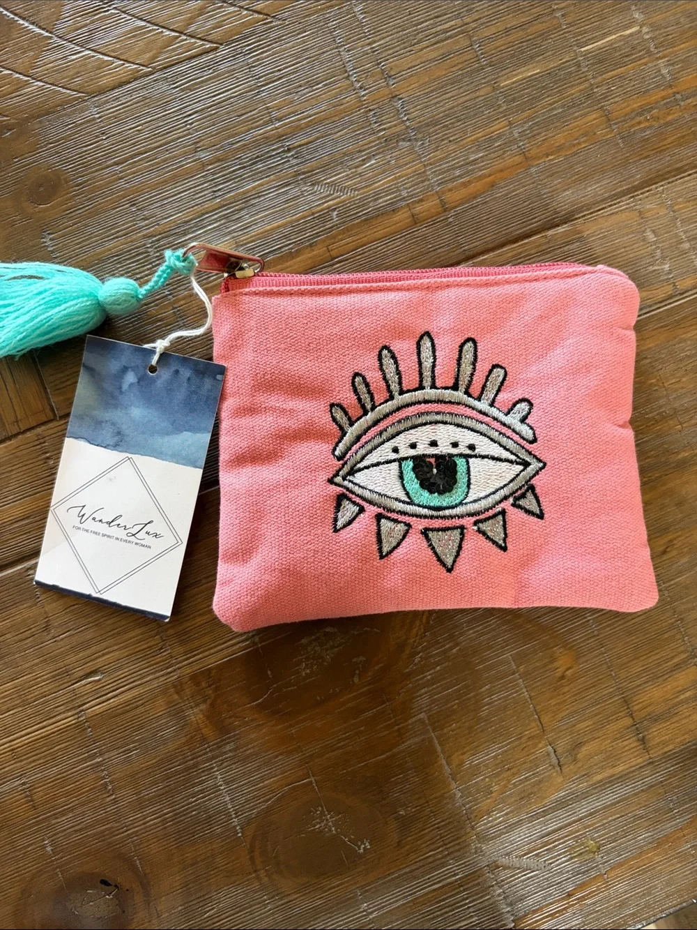 Wander Lux mini cosmetic bag